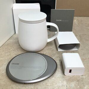 Ui 3 Self-heating Mug Set - Jasmine White - Brand New